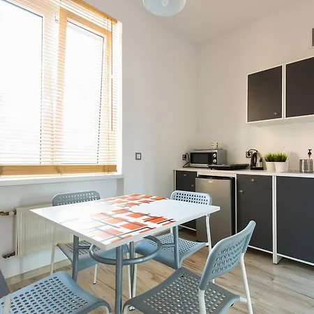 Waly Chrobrego 公寓 什切青